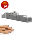 Fully Automatic Microwave Drying Equipment For Cardboard Paper Tube